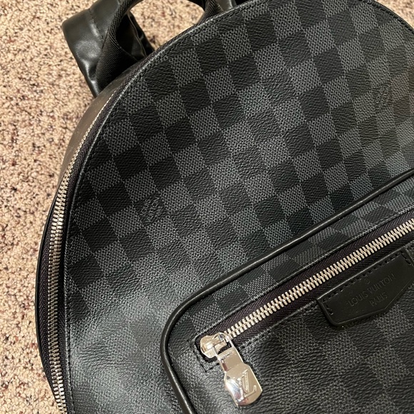 Louis Vuitton Damier Graphite Josh Backpack - Picture 7 of 11